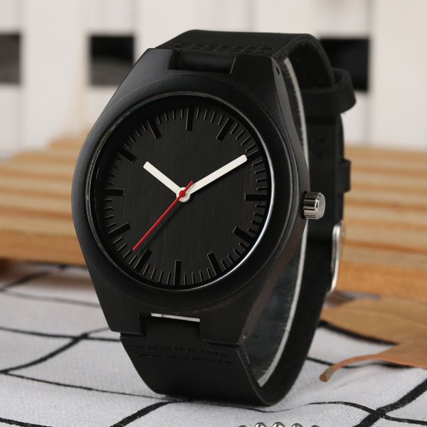 wooden watch women men quartz movement fashion and simple men watches leather band nature lightweight wood wristwatch women, Slivery;brown
wooden watch women men quartz movement fashion and simple men watches leather band nature lightweight wood wristwatch women, Slivery;brown