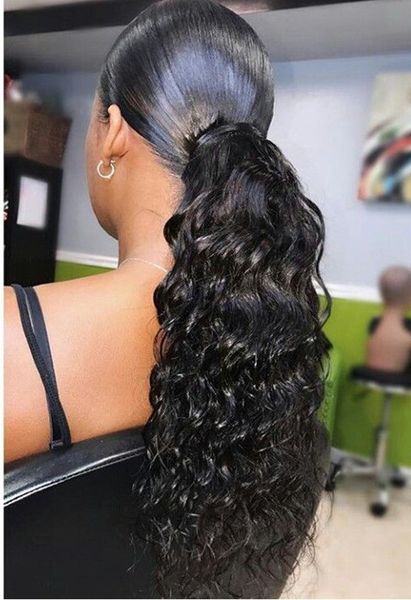 kinky curly ponytail human hair extensions natural 1b clip in human ponytails bundle strap ponytail hairs 8a water wave ship, Black
kinky curly ponytail human hair extensions natural 1b clip in human ponytails bundle strap ponytail hairs 8a water wave ship, Black
