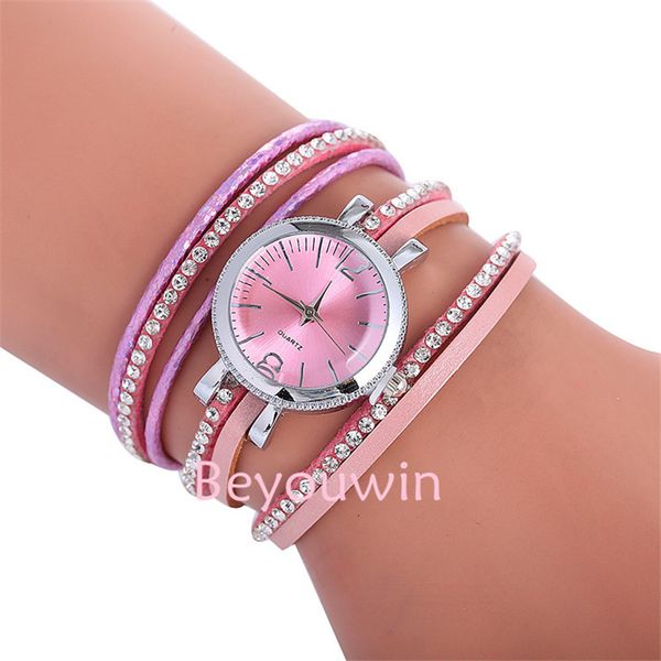 100pcs/lot fashion mini belt wrap around watch for women friend color dial crystal bracelet leather watch for girl lady, Slivery;brown
100pcs/lot fashion mini belt wrap around watch for women friend color dial crystal bracelet leather watch for girl lady, Slivery;brown