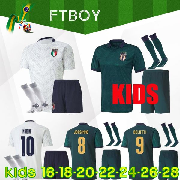 kids 2019 2020 italy european cup soccer jersey 19 20 dark green jorginho el shaarawy bonucci insigne bernardeschi football white, Black
kids 2019 2020 italy european cup soccer jersey 19 20 dark green jorginho el shaarawy bonucci insigne bernardeschi football white, Black