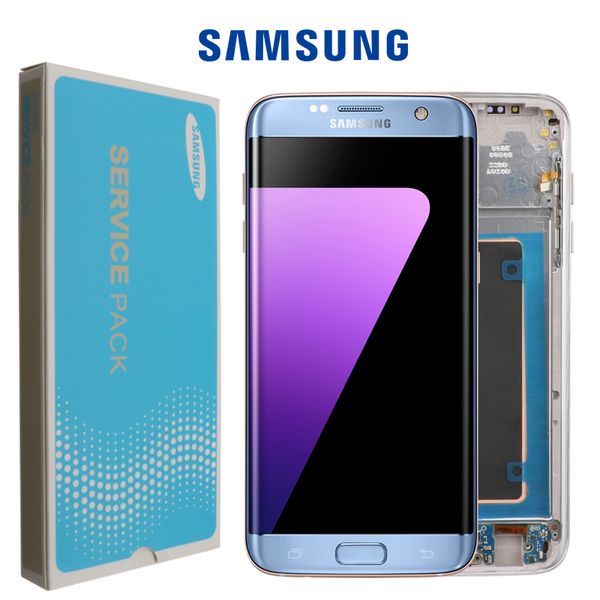 100 original uper amoled lcd replacement for am ung 7 edge g935f g935a g9350 lcd digitizer touch creen with frame creen
100 original uper amoled lcd replacement for am ung 7 edge g935f g935a g9350 lcd digitizer touch creen with frame creen