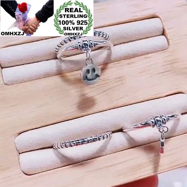 omhxzj jewelry wholesale xr84 european fashion woman girl party birthday wedding gift smile 100% 925 sterling silver ring set, Golden;silver
omhxzj jewelry wholesale xr84 european fashion woman girl party birthday wedding gift smile 100% 925 sterling silver ring set, Golden;silver