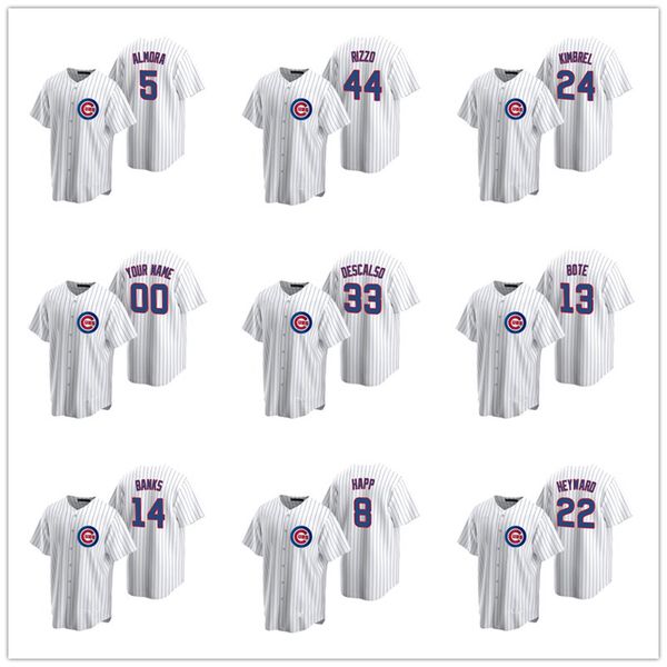 chicago cubs men women youth 44 anthony rizzo 9 javier baez home baseball jersey, Black
chicago cubs men women youth 44 anthony rizzo 9 javier baez home baseball jersey, Black