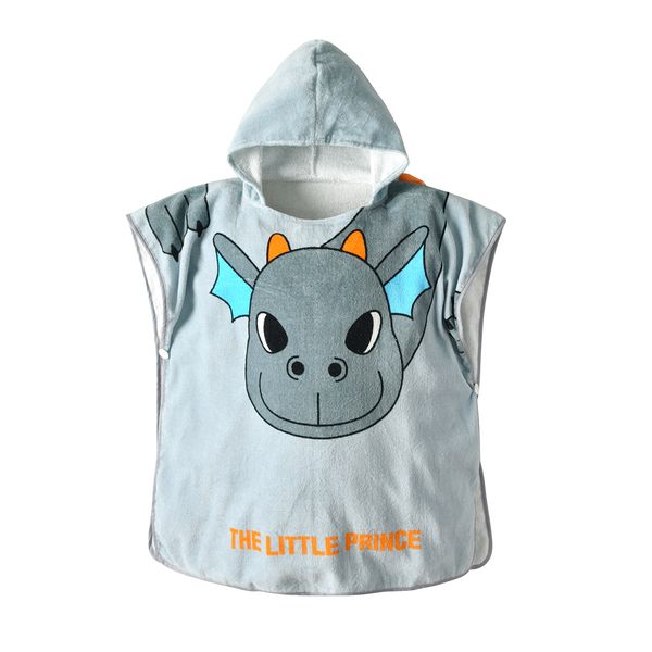 19 years new children's bathrobe baby gray dinosaur cotton hooded hooded cloak cloak baby bath towel
19 years new children's bathrobe baby gray dinosaur cotton hooded hooded cloak cloak baby bath towel