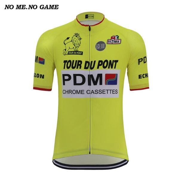 cycling shirts & summer classic pdm jersey men short sleeve yellow racing clothing mtb bike comfortable quick-drying, Black 
cycling shirts & summer classic pdm jersey men short sleeve yellow racing clothing mtb bike comfortable quick-drying, Black
