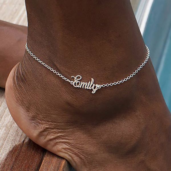 custom name anklet foot stainless steel chain personalize anklets for women bohemian beach jewelry fashion bridesmaid gift, Red;blue
custom name anklet foot stainless steel chain personalize anklets for women bohemian beach jewelry fashion bridesmaid gift, Red;blue