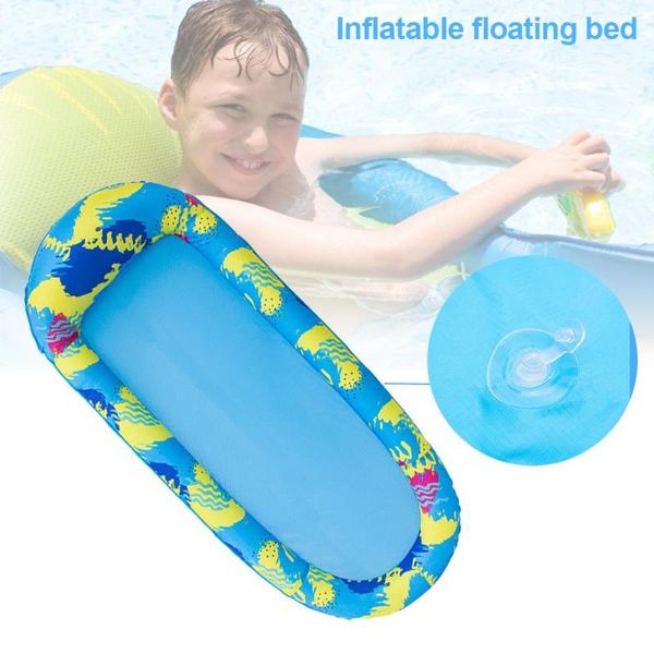 pvc summer inflatable floating bed middle mesh portable folding inflatable beach water swimming pool
pvc summer inflatable floating bed middle mesh portable folding inflatable beach water swimming pool