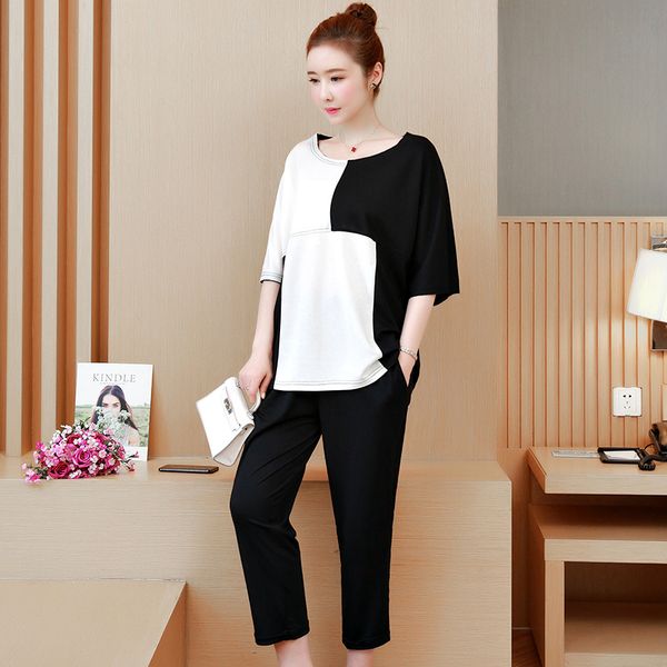 white tracksuit for women 2 piece set outfits sportswear co-ord sets plus size big 2pcs wide pant and 2019 summer clothing
white tracksuit for women 2 piece set outfits sportswear co-ord sets plus size big 2pcs wide pant and 2019 summer clothing