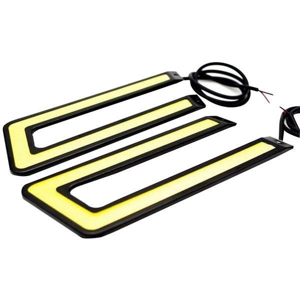1 pair safety cob-u light lamp flexible uv daytime driving headlight dc 12v daytime running light white fog lights vehicle
1 pair safety cob-u light lamp flexible uv daytime driving headlight dc 12v daytime running light white fog lights vehicle