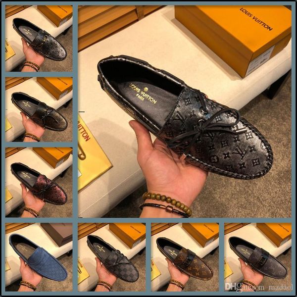 18ss summer breathable men driving shoes genuine leather mens loafers white black italian loafers luxury designers moccasins men yyy11
18ss summer breathable men driving shoes genuine leather mens loafers white black italian loafers luxury designers moccasins men yyy11