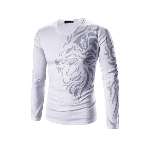 new summer fashion t-shirt men o-neck long sleeves slim dragon print t shirt man casual undershirt tees plus size 3xl, White;black
new summer fashion t-shirt men o-neck long sleeves slim dragon print t shirt man casual undershirt tees plus size 3xl, White;black
