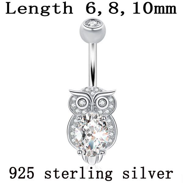 belly button ring real 925 sterling silver navel ring owl nighthawk bird of minerva body jewelry piercing jewelry
belly button ring real 925 sterling silver navel ring owl nighthawk bird of minerva body jewelry piercing jewelry