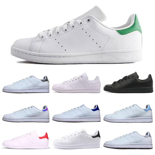 2020 Top quality women men new stan shoes fashion smith sneakers Casual shoes leather sport classic flats size 36-45, Black
2020 Top quality women men new stan shoes fashion smith sneakers Casual shoes leather sport classic flats size 36-45, Black