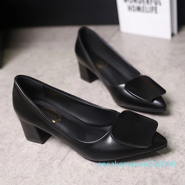 spring and winter solid color women's shoes increased 3cm work shoes red pointed thick with high heels shoes s06, Black
spring and winter solid color women's shoes increased 3cm work shoes red pointed thick with high heels shoes s06, Black