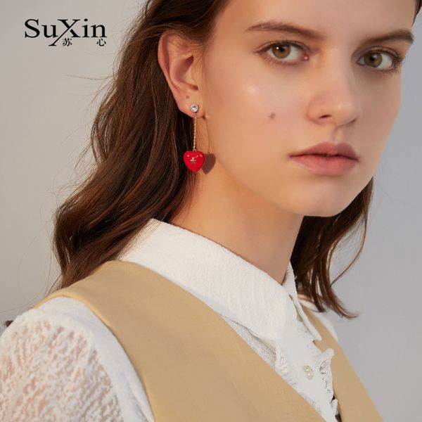 suxin 925 серебряные иглы серьги темперамент i love китай серьги женщины длинные китайский красный сердца кулон серьги подарка ювелирных изд, Silver
suxin 925 серебряные иглы серьги темперамент i love китай серьги женщины длинные китайский красный сердца кулон серьги подарка ювелирных изд, Silver