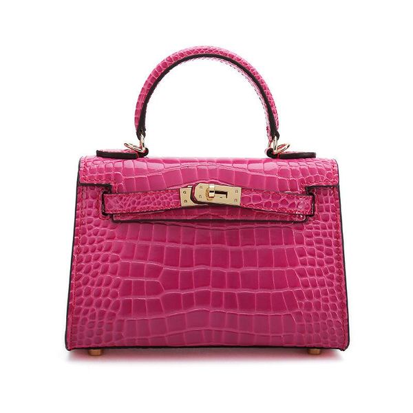 amazing2019 genuine home h leather woman kylie cowhide handbag single shoulder span package leisure time mini- packet