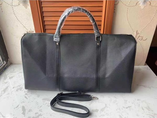 54cm large capacity women travel bags quality men shoulder duffel bags carry on luggage keepall , bottom rivet lock
54cm large capacity women travel bags quality men shoulder duffel bags carry on luggage keepall , bottom rivet lock