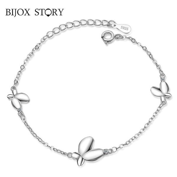 other bracelets bijox story fashion 925 sterling silver bracelet butterfly shape fine jewellery for women wedding anniversary promise party, Golden;silver
other bracelets bijox story fashion 925 sterling silver bracelet butterfly shape fine jewellery for women wedding anniversary promise party, Golden;silver
