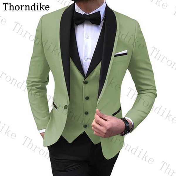 thorndike men party suit solid buttons men formal suits custom made shawl lapel suits (pants+blazer+vest) fashion wedding suit, White;black
thorndike men party suit solid buttons men formal suits custom made shawl lapel suits (pants+blazer+vest) fashion wedding suit, White;black