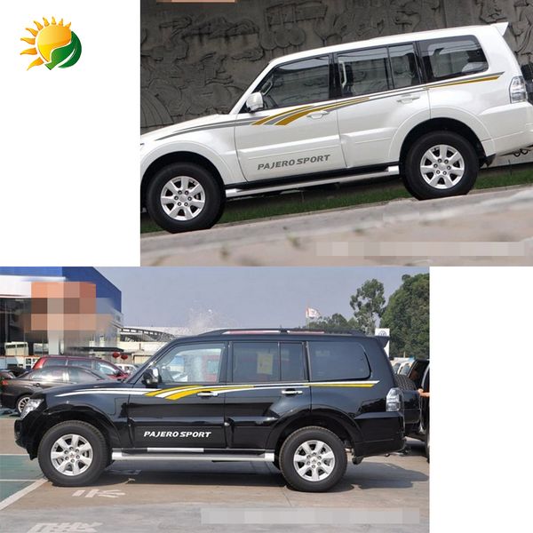 modified vehicle car body decorative sticker for mitsubishi pajero body color sport garland waistline car sticker ing
modified vehicle car body decorative sticker for mitsubishi pajero body color sport garland waistline car sticker ing