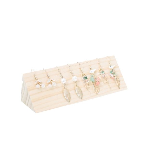 2019 new high-end geometric simple wooden hook hanging stand for earrings and jewelry holder organizer stand diy decoupage set, Pink;blue
2019 new high-end geometric simple wooden hook hanging stand for earrings and jewelry holder organizer stand diy decoupage set, Pink;blue