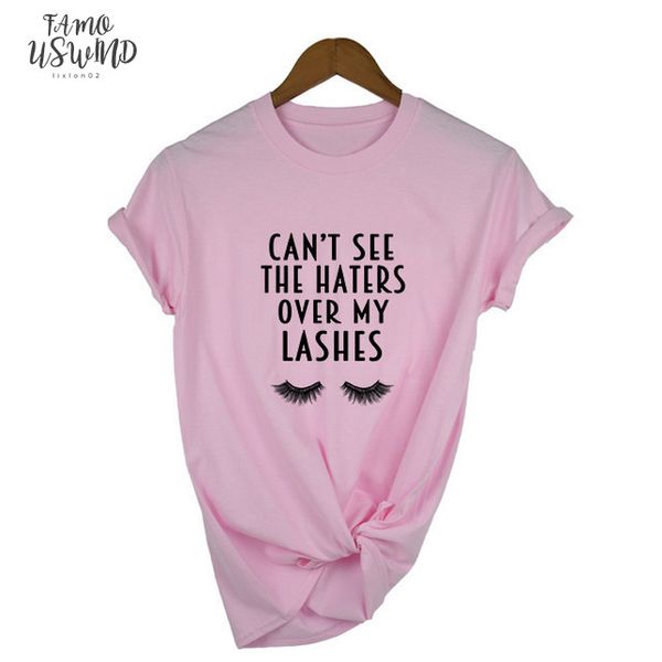 cant see the haters over letter my lashes t shirt makeup shirt artist eyelashes funny graphic women fashion tee tumblr slogan goth, White
cant see the haters over letter my lashes t shirt makeup shirt artist eyelashes funny graphic women fashion tee tumblr slogan goth, White