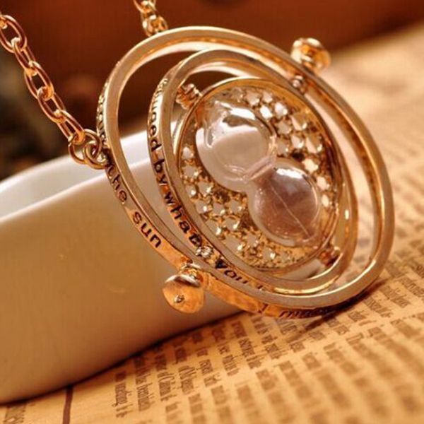 6pcs hermione granger rotating horcrux time turner necklace time converter flywheel timing pendant necklace for mwn women 6 colors, Silver
6pcs hermione granger rotating horcrux time turner necklace time converter flywheel timing pendant necklace for mwn women 6 colors, Silver