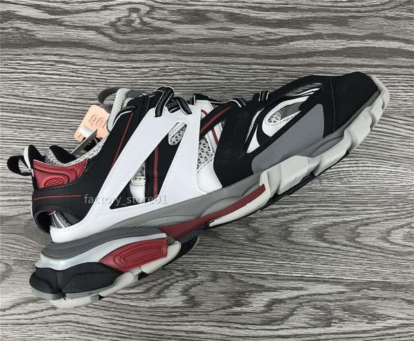 paris 17fw fashion designer dad shoes triple s mens women casual shoes track 3.0 sneakers espadrilles chaussures de sport pour hommes, Black
paris 17fw fashion designer dad shoes triple s mens women casual shoes track 3.0 sneakers espadrilles chaussures de sport pour hommes, Black