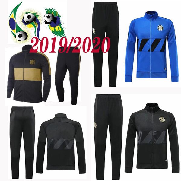 2019 2020 inter soccer sets training suit 19 20 icardi lautaro nainggolan perisic chandal football jacket kits tracksuit maillot de foot, Black
2019 2020 inter soccer sets training suit 19 20 icardi lautaro nainggolan perisic chandal football jacket kits tracksuit maillot de foot, Black