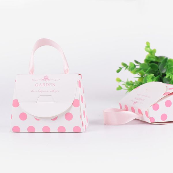 (50 pieces/lot) wedding decoration handbag shape candy box birthday baby shower party favors pink dot gift boxes mini bag b003p
(50 pieces/lot) wedding decoration handbag shape candy box birthday baby shower party favors pink dot gift boxes mini bag b003p