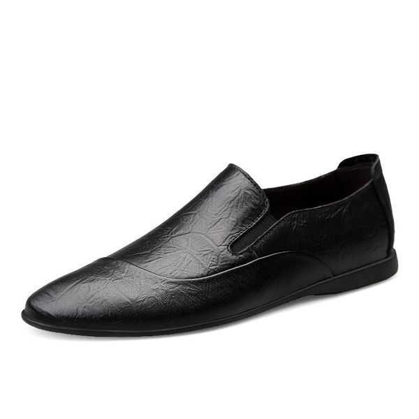 man leather shoes slipons 2020 spring summer male casual shoe breathable clax men's loafers moccasins genuine leather, Black
man leather shoes slipons 2020 spring summer male casual shoe breathable clax men's loafers moccasins genuine leather, Black
