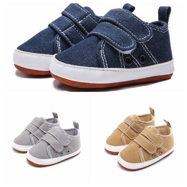 first walkers canvas baby shoes casual toddler denim boy soft sole crib 0-18 months infant
first walkers canvas baby shoes casual toddler denim boy soft sole crib 0-18 months infant