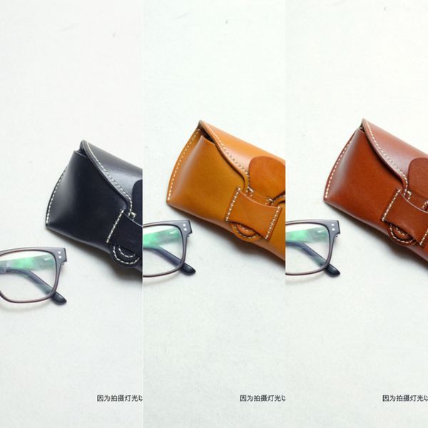 2020 leather handmade box bag case glasses case vegetable tanning skin cream skin glasses box 
2020 leather handmade box bag case glasses case vegetable tanning skin cream skin glasses box