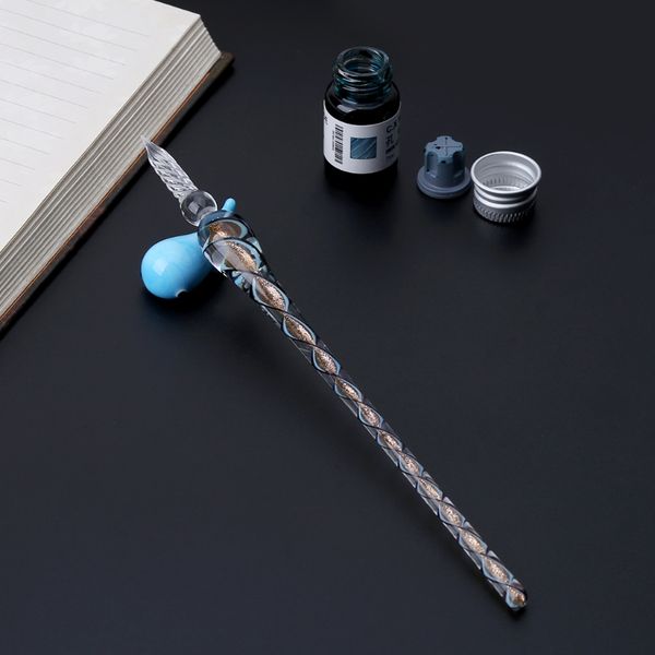 drop ship&wholesale vintage handmade art elegant crystal glass dip pen sign ink pens gift nov.8
drop ship&wholesale vintage handmade art elegant crystal glass dip pen sign ink pens gift nov.8