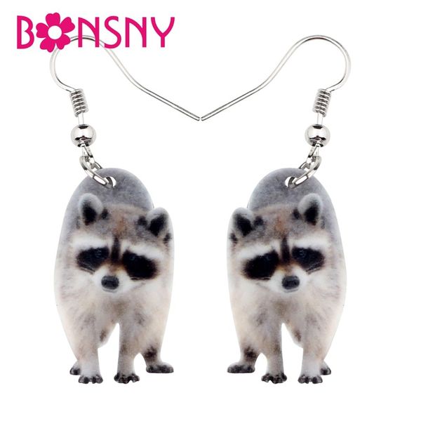 weveni acrylic lovely raccoon ringtail earrings drop dangle anime animal jewelry for women girlsteens gift charms dropshipping, Silver
weveni acrylic lovely raccoon ringtail earrings drop dangle anime animal jewelry for women girlsteens gift charms dropshipping, Silver
