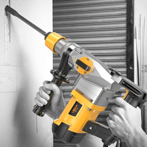 high power heavy impact electric hammer 2580w 220v concrete breaker 30s quickly breaks the wall rotary power tools
high power heavy impact electric hammer 2580w 220v concrete breaker 30s quickly breaks the wall rotary power tools