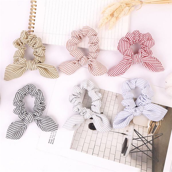 stripe elastic hair scrunchie scrunchy hairbands head band ponytail holder girls princess accessories kid hair accessories bunny ears fj643, Slivery;white
stripe elastic hair scrunchie scrunchy hairbands head band ponytail holder girls princess accessories kid hair accessories bunny ears fj643, Slivery;white