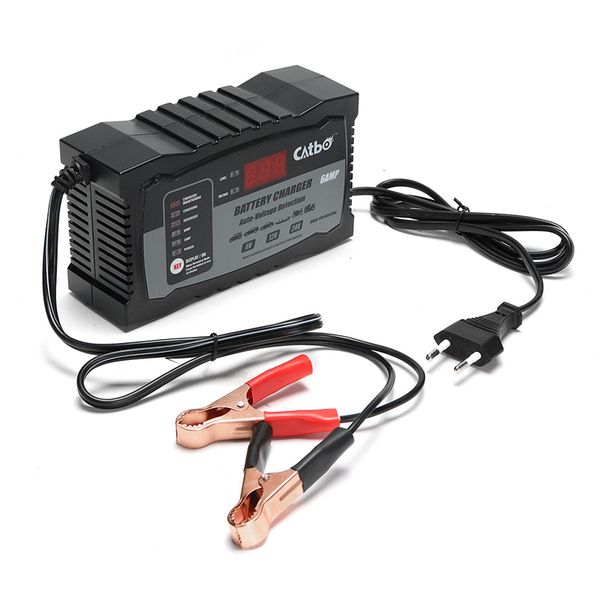 6/12/24v 2/6/3a automatic smart lead acid battery charger for car motorcycle eu plug
6/12/24v 2/6/3a automatic smart lead acid battery charger for car motorcycle eu plug