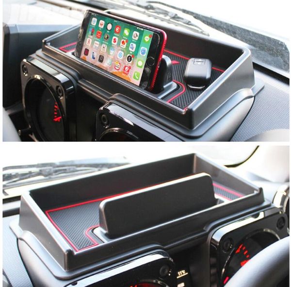 car abs non-slip mat dashboard storage box case for jimny 2019 interior stowing tidying accessories
car abs non-slip mat dashboard storage box case for jimny 2019 interior stowing tidying accessories