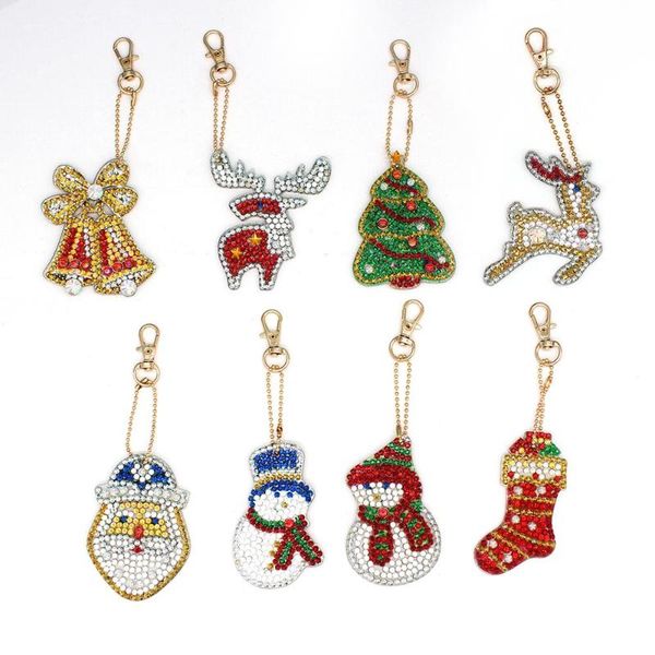 paintings shirliben christmas diy diamond painting keychain cross stitch keyrings on the bag with diamonds santa claus deer snowman ysk17
paintings shirliben christmas diy diamond painting keychain cross stitch keyrings on the bag with diamonds santa claus deer snowman ysk17