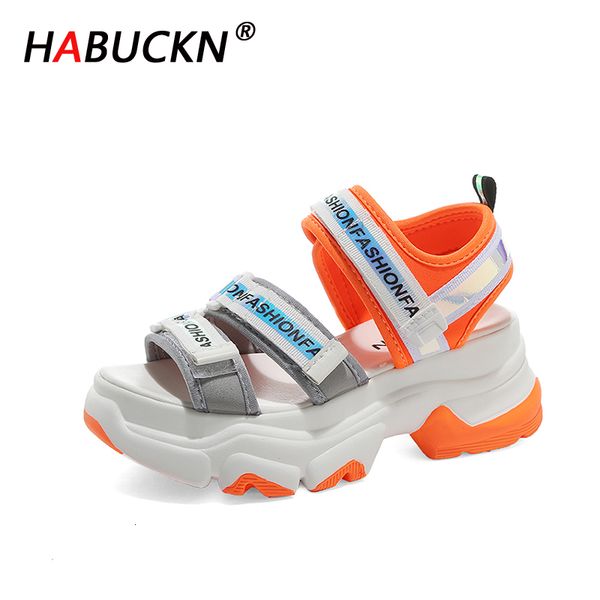 спорт с открытым носком habuckn sexy клин выдалбливают сандалии открытый прохладный платформа женщин-бич летняя обувь, Black
спорт с открытым носком habuckn sexy клин выдалбливают сандалии открытый прохладный платформа женщин-бич летняя обувь, Black