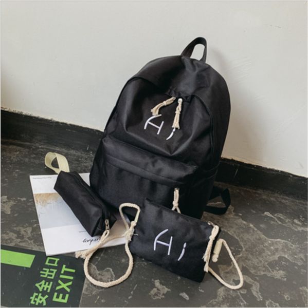 new women bag 3pcs lovely lady girls nylon travel backpack rucksack large travel shoulder bag waterproof high quality
new women bag 3pcs lovely lady girls nylon travel backpack rucksack large travel shoulder bag waterproof high quality
