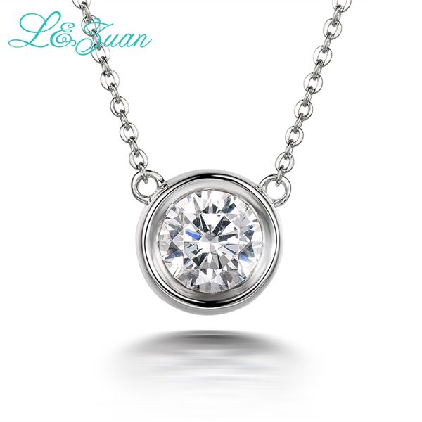 i&zuan 925 sterling silver 1.4ct diamond pendant necklace for women simple small round stone necklaces fine jewelry lover's gift
i&zuan 925 sterling silver 1.4ct diamond pendant necklace for women simple small round stone necklaces fine jewelry lover's gift