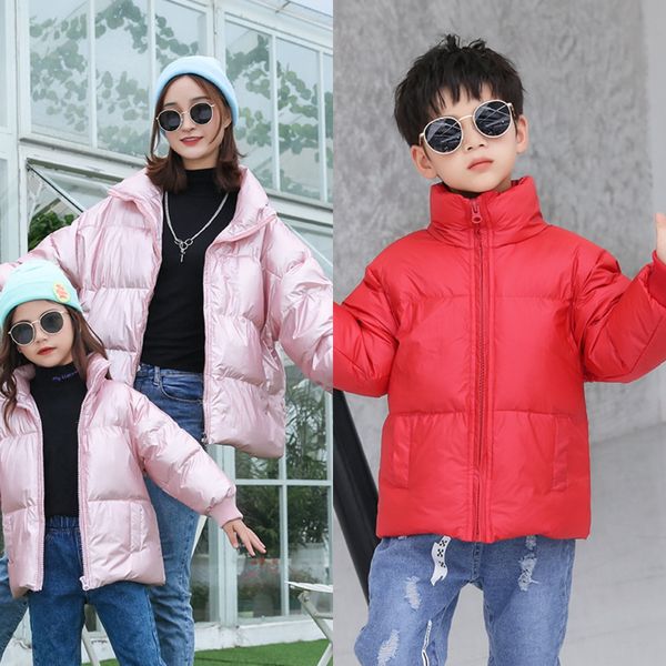 gm1ji children's parent-child clothes baby stand down jacket coat down jacket collar bright face winter thickened coat boys and girls c, Blue;gray
gm1ji children's parent-child clothes baby stand down jacket coat down jacket collar bright face winter thickened coat boys and girls c, Blue;gray