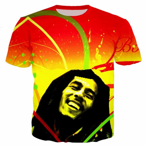 popular singer reggae bob marley t shirt men women funny 3d print summer short sleeve o neck crewneck casual a124, White;black
popular singer reggae bob marley t shirt men women funny 3d print summer short sleeve o neck crewneck casual a124, White;black