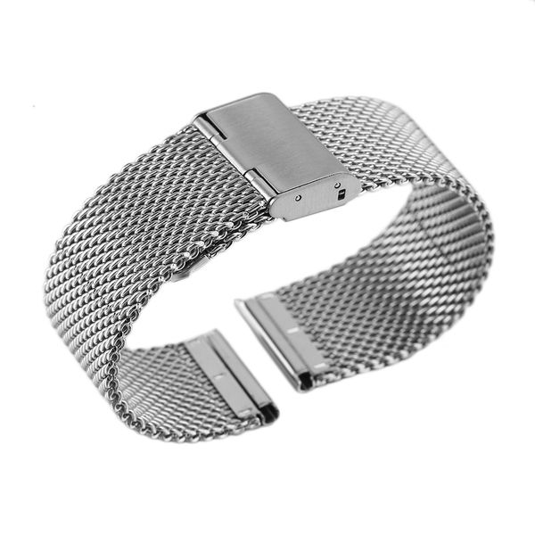 watch bracelet net steel strap 22mm splicing buckle band safety buckle for smart watches quartz watch band replaceable, Black;brown
watch bracelet net steel strap 22mm splicing buckle band safety buckle for smart watches quartz watch band replaceable, Black;brown