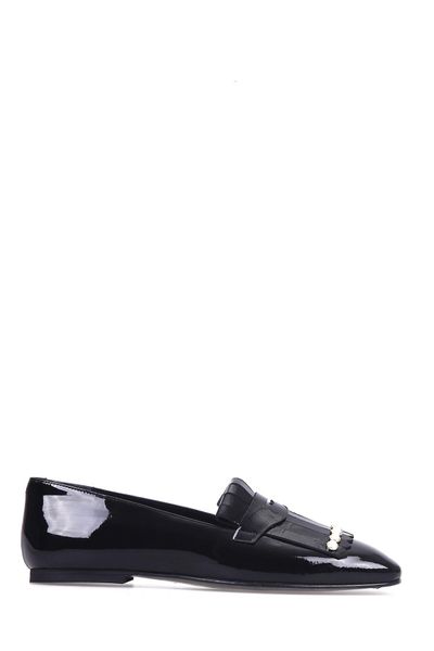 derimod genuine leather black women 's shoes