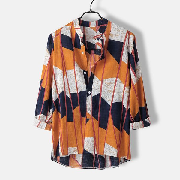 мода мужчины рубашка с длинным рукавом camisa осень зима мужская рубашка повседневная свободные ежедневный принт мужской блузка топ camisa, White;black
мода мужчины рубашка с длинным рукавом camisa осень зима мужская рубашка повседневная свободные ежедневный принт мужской блузка топ camisa, White;black