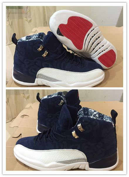 new arrive casual 12 xii high frequency deep blue red basketball shoes for men s 12s flight sports sneakers size 40-46
new arrive casual 12 xii high frequency deep blue red basketball shoes for men s 12s flight sports sneakers size 40-46