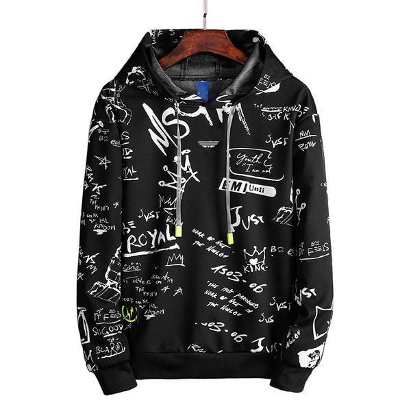 designer men hoodie sweatshirt men long sleeve with letter pattern mens brand hoodies luxury men shirts plus size m-3xl, Black
designer men hoodie sweatshirt men long sleeve with letter pattern mens brand hoodies luxury men shirts plus size m-3xl, Black